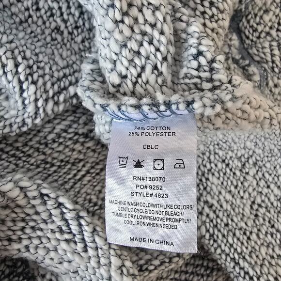 Trade Heritage Sweatshirt Womens XL Blue - Green Long Sleeve Pullover NWT - Picture 5 of 15